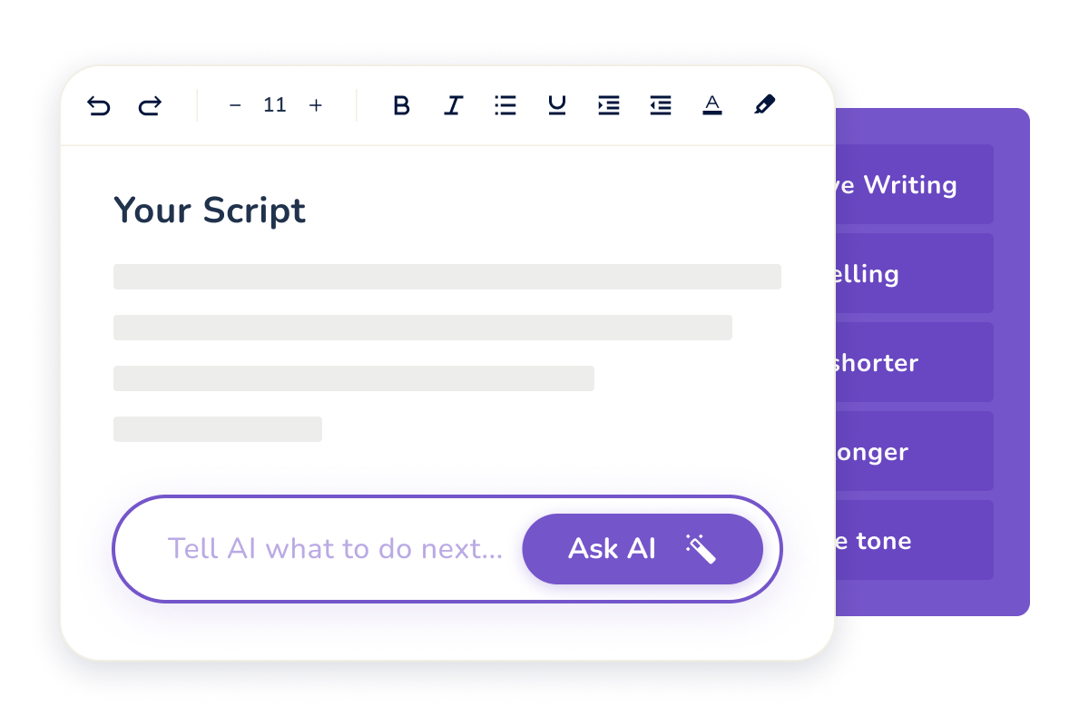 Youtube Script Generator Maekersuite